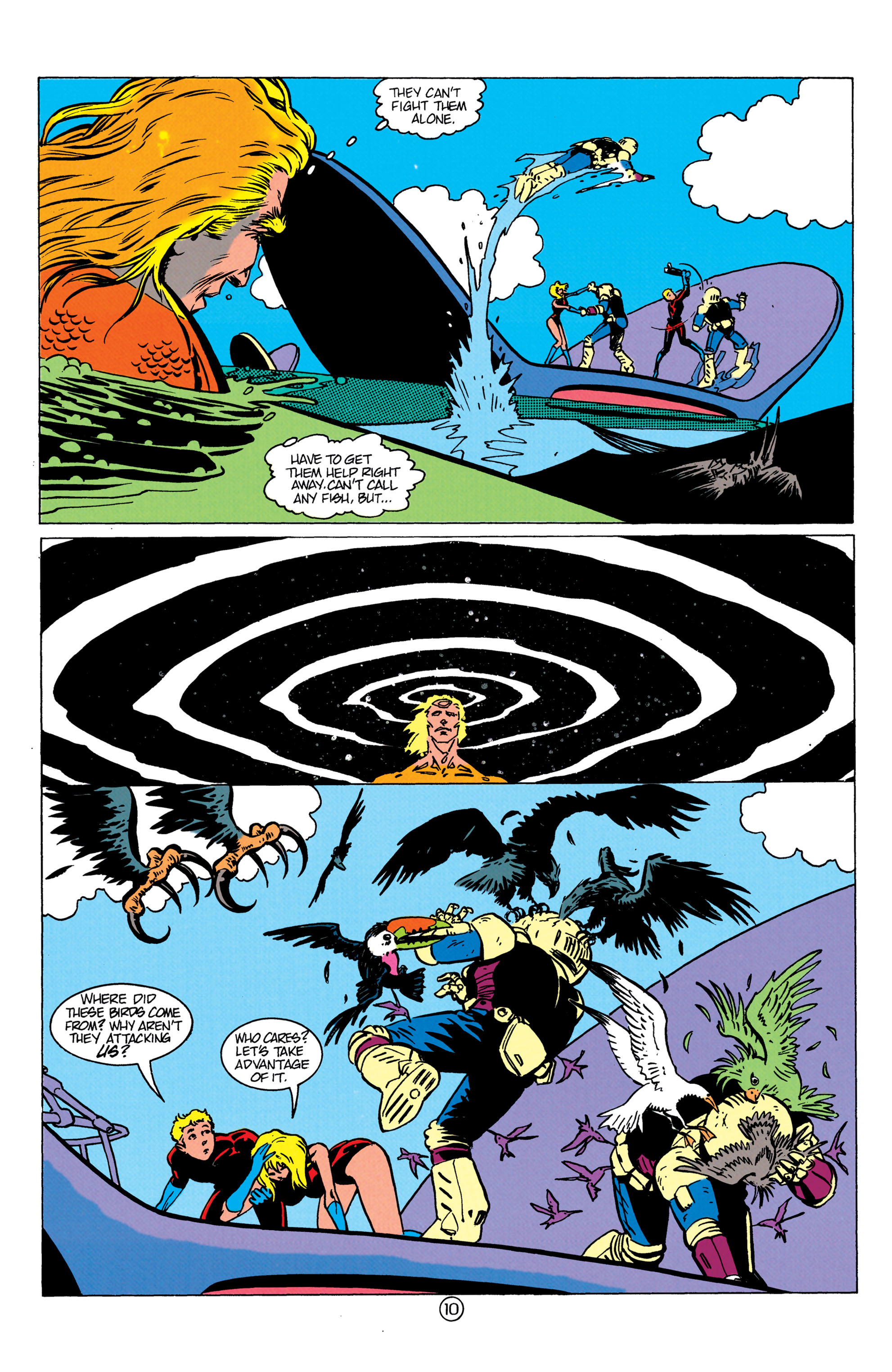 Read online Aquaman (1991) comic -  Issue #10 - 11
