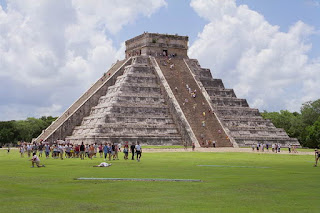 Piramide maya Chichen Itza