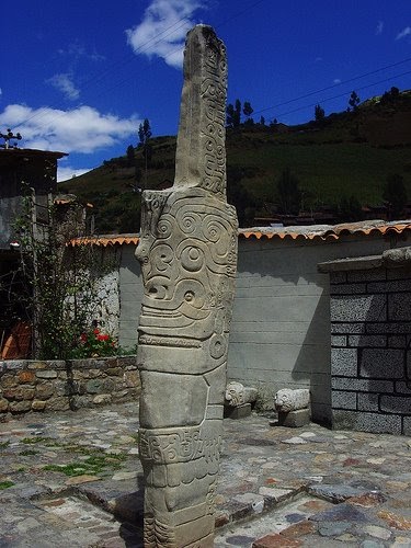 Escultura Chavin : Historia Universal