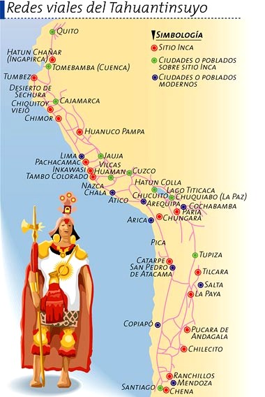 ¿Cuántos años duró la cultura inca? 