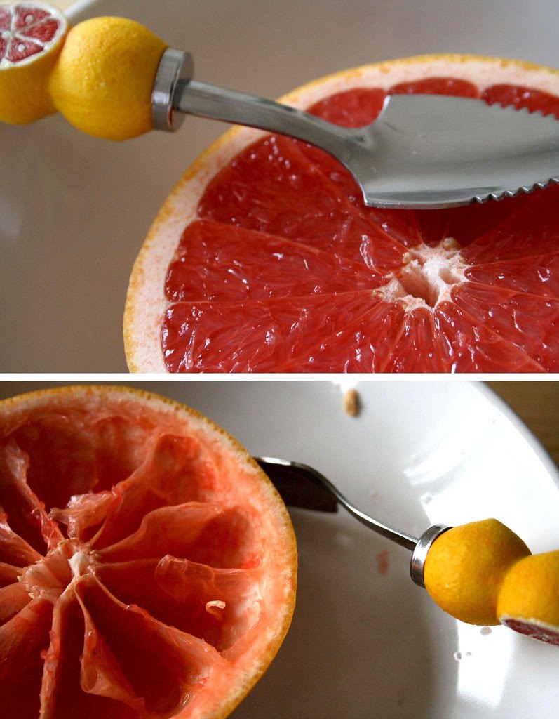 Food from all over the World Beautiful Grapefruit
