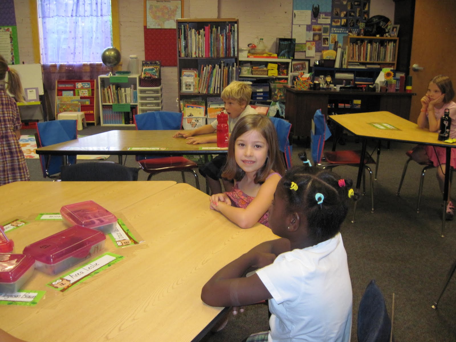 The Genet Family Blog: 1st day of 3rd Grade...