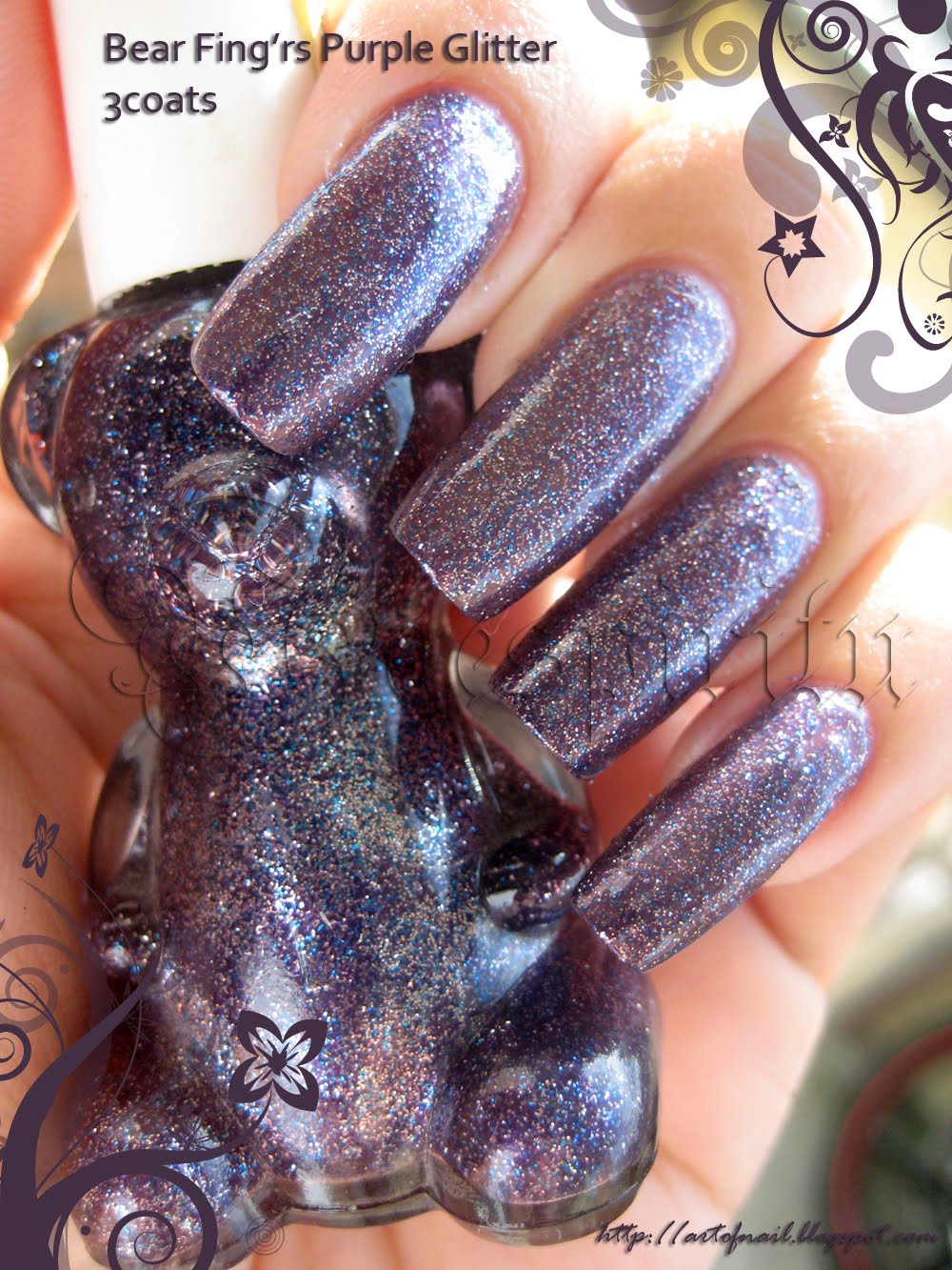 ART OF NAIL: Bear Fing'rs Nail Polish Swatches