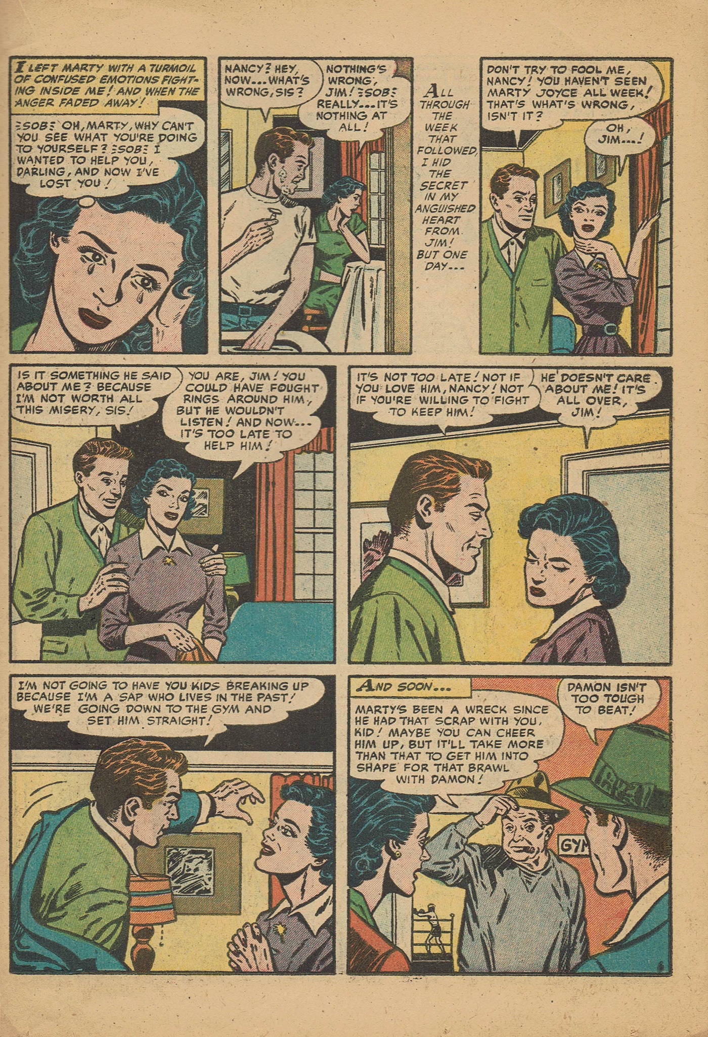 Read online Exotic Romances comic -  Issue #23 - 23