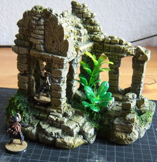cianty's Tabletop Wargames Blog Aquarium Terrain