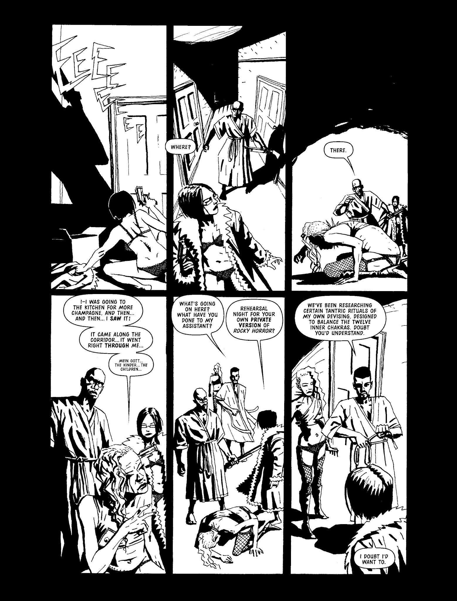 Read online Caballistics Inc. The Complete Digital Edition comic -  Issue # TPB (Part 1) - 45