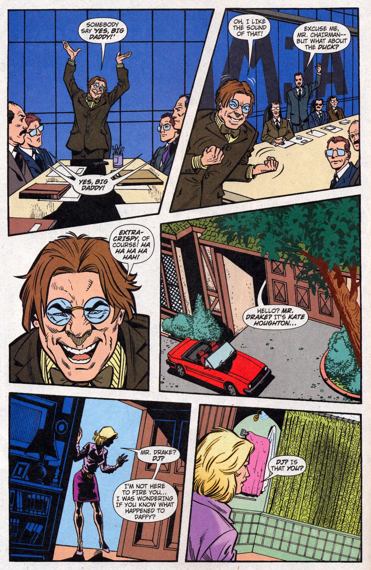 Read online Looney Tunes: Back in Action Movie Adaptation comic -  Issue # Full - 15