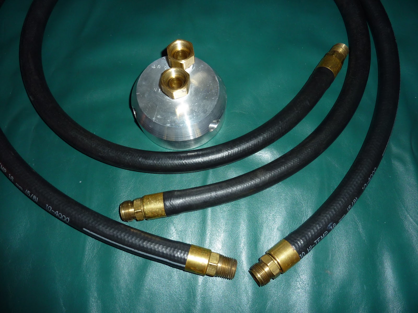 Boat Projects Remote oil filter