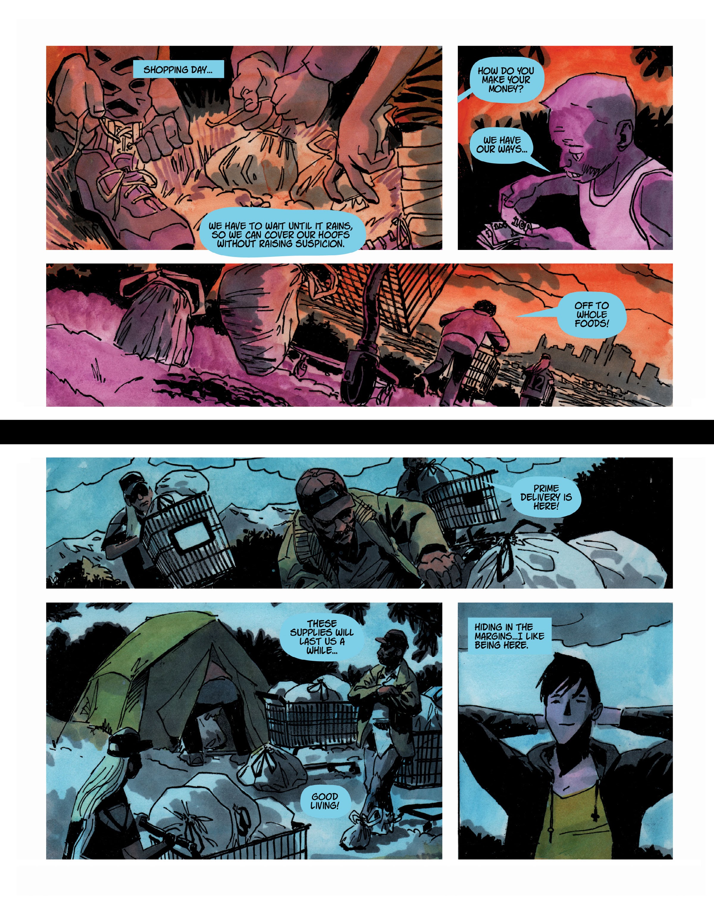 Read online The Cloven comic -  Issue # TPB - 68