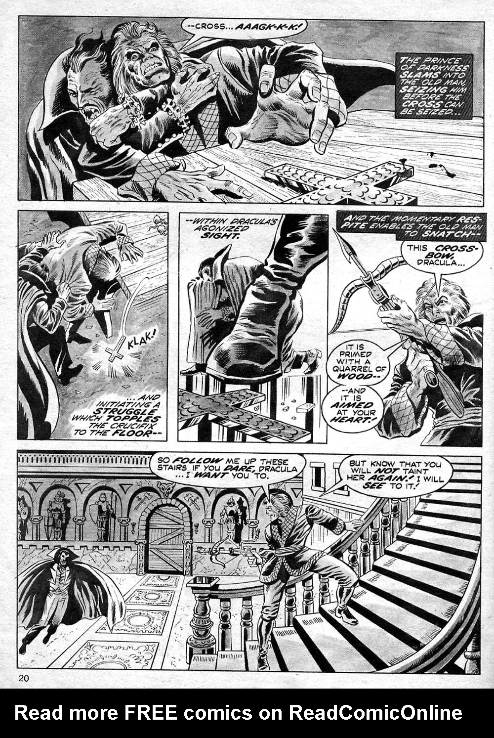 Read online Dracula Lives comic -  Issue #9 - 20