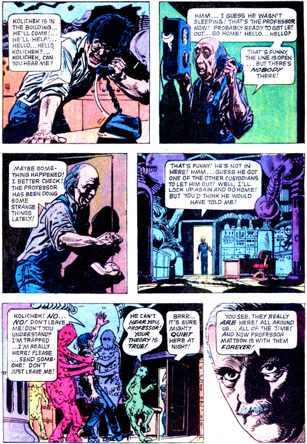 Read online Boris Karloff Tales of Mystery comic -  Issue #36 - 33