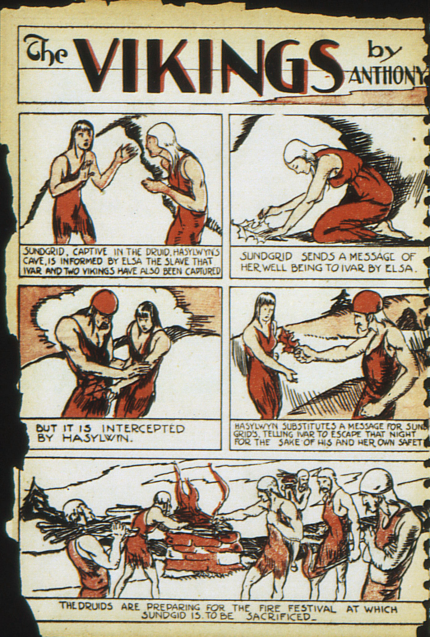 Read online Adventure Comics (1938) comic -  Issue #13 - 30