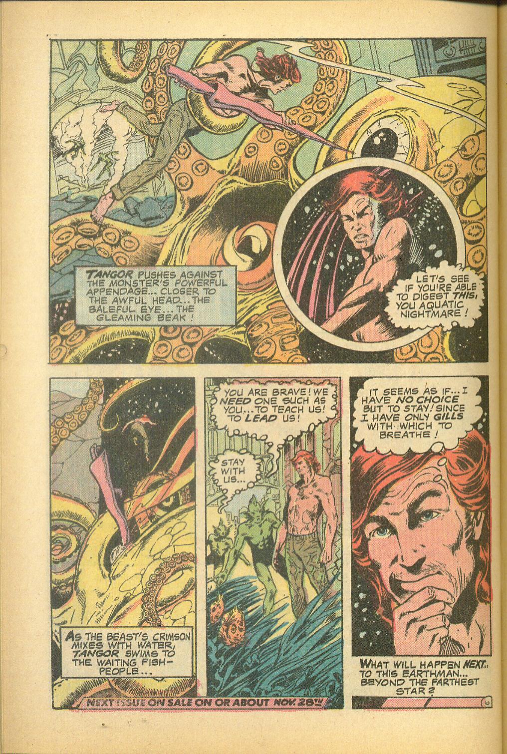Read online Tarzan (1972) comic -  Issue #215 - 32