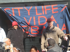 City Life/Vida Urbana Eviction Blockade