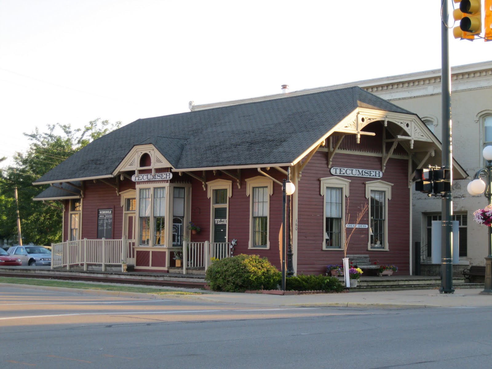Big Daddy Dave Classic Michigan Railroad Depots