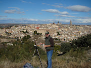 Curt painting view of Toledo, Spain. at 3:22 PM (curt painting view of toledo spain)