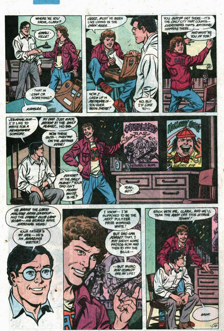 Superboy (1990) 1 Page 10