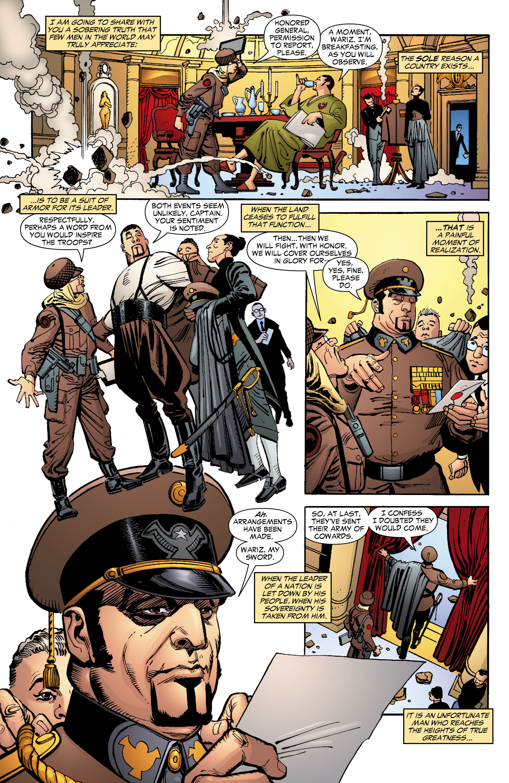 Read online JLA: Classified comic -  Issue #16 - 2
