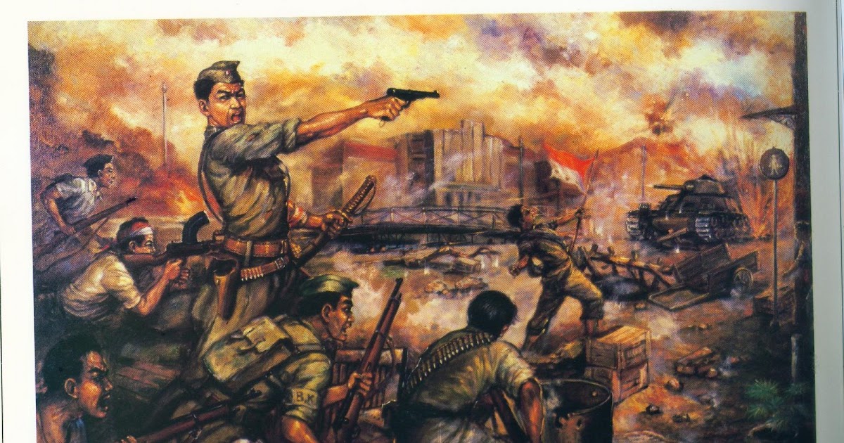 Mengenang Peristiwa Heroik 10 November 1945 "Battle of