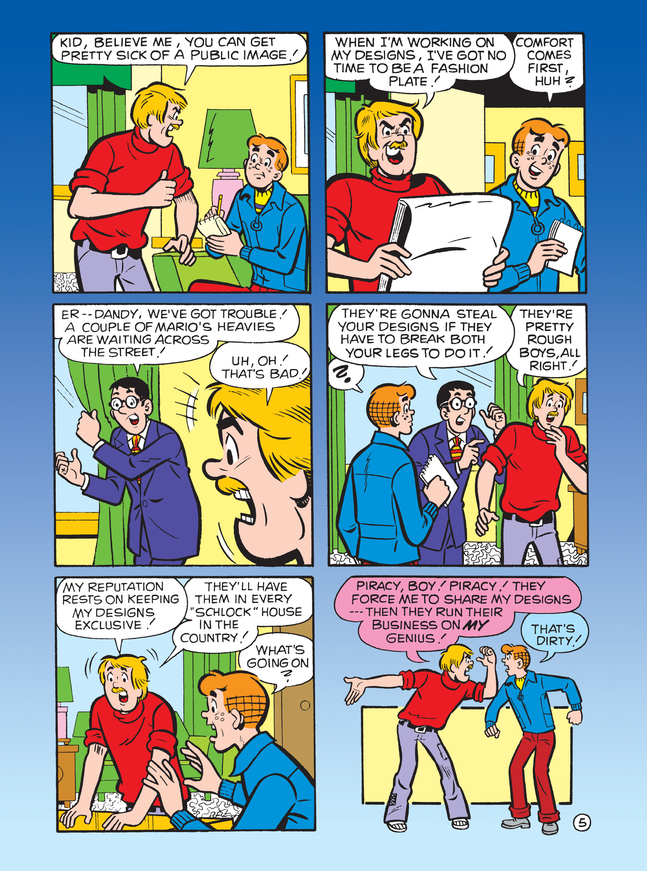 Read online Tales From Riverdale Digest comic -  Issue #18 - 64