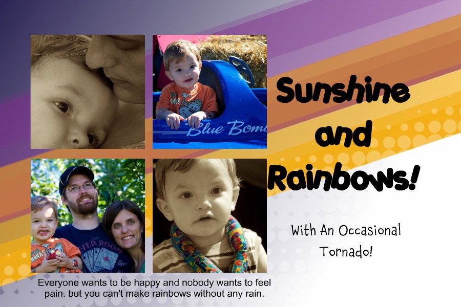 Sunshine and rainbows