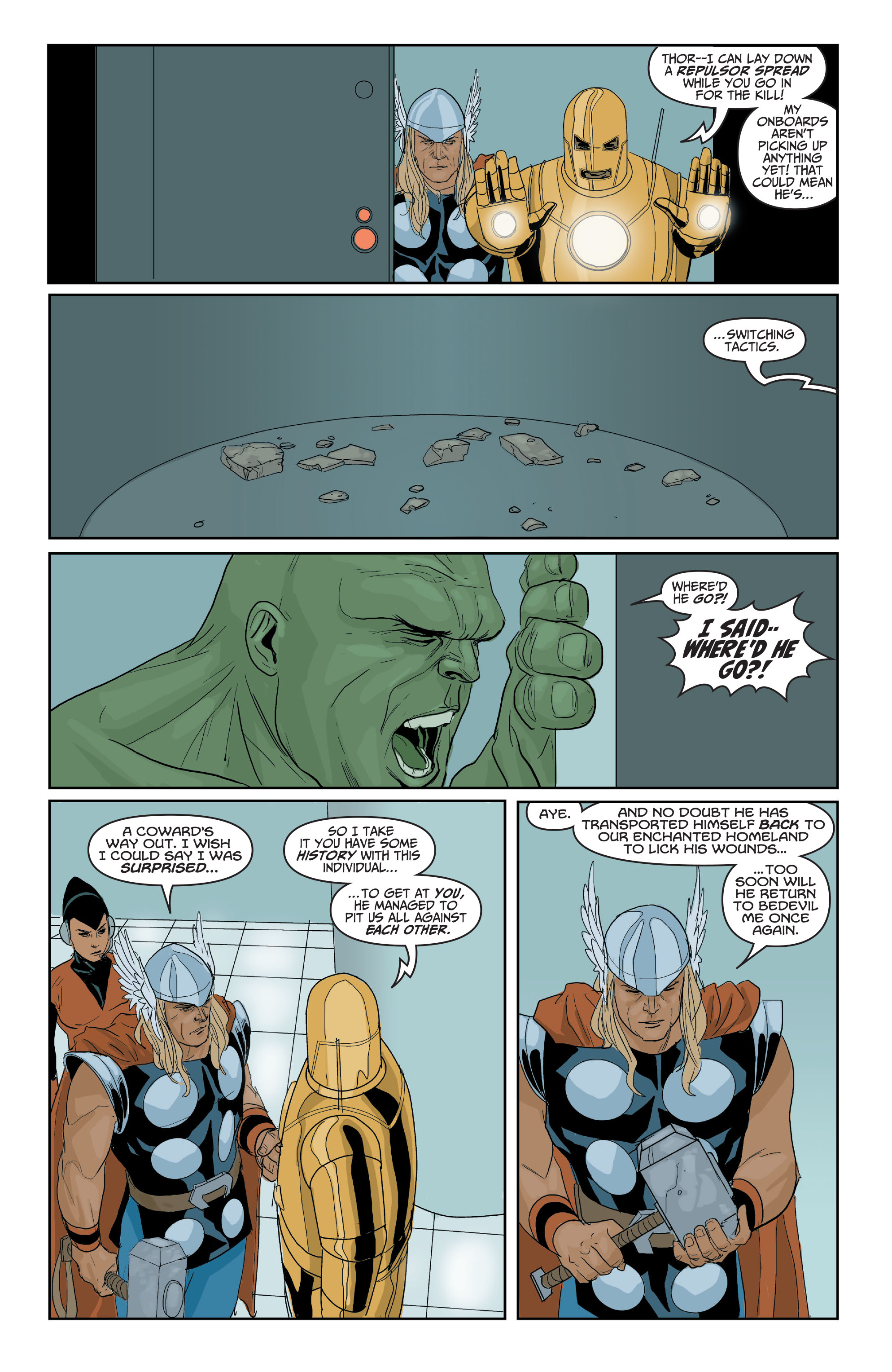 Avengers: The Origin 5 Page 13