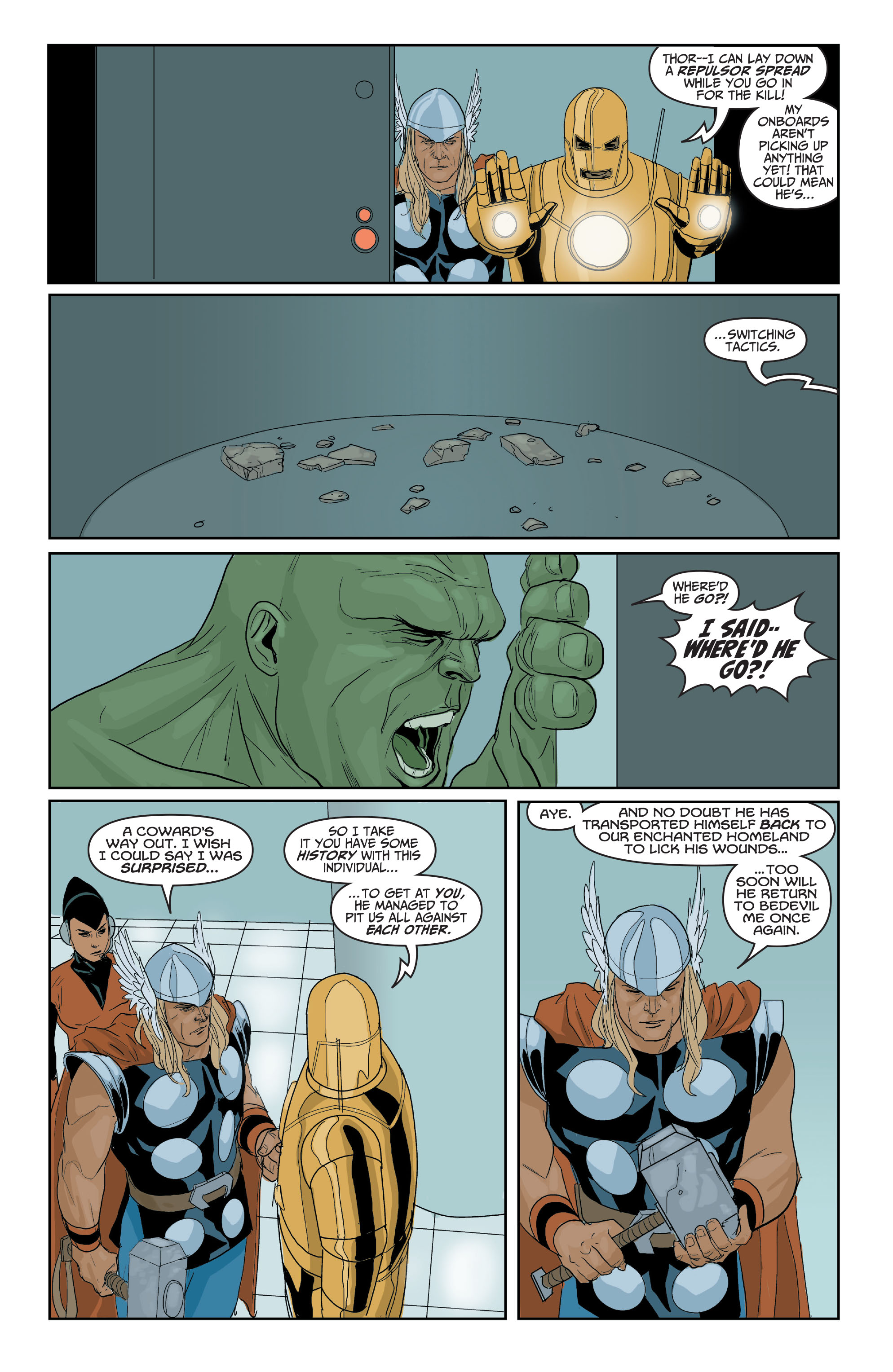 Read online Avengers: The Origin comic -  Issue #5 - 14