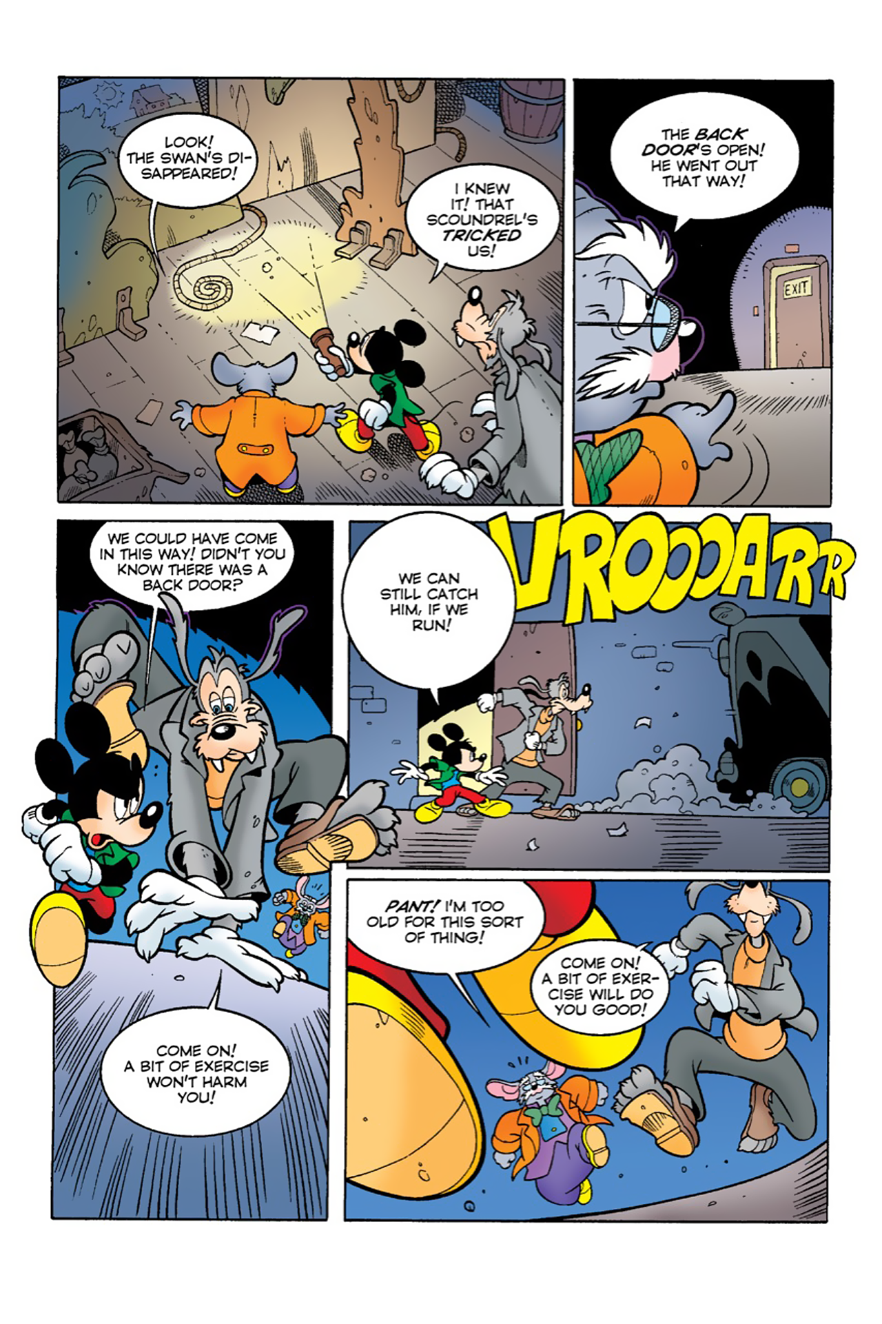 Read online X-Mickey comic -  Issue #6 - 30