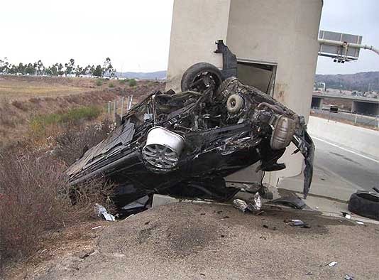 Top Catch: Nikki Catsouras Porsche Girl accident pictures