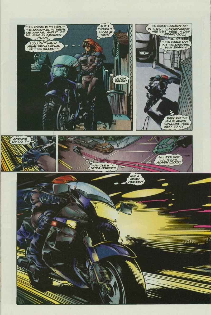 Read online The Night Man comic -  Issue #2 - 4