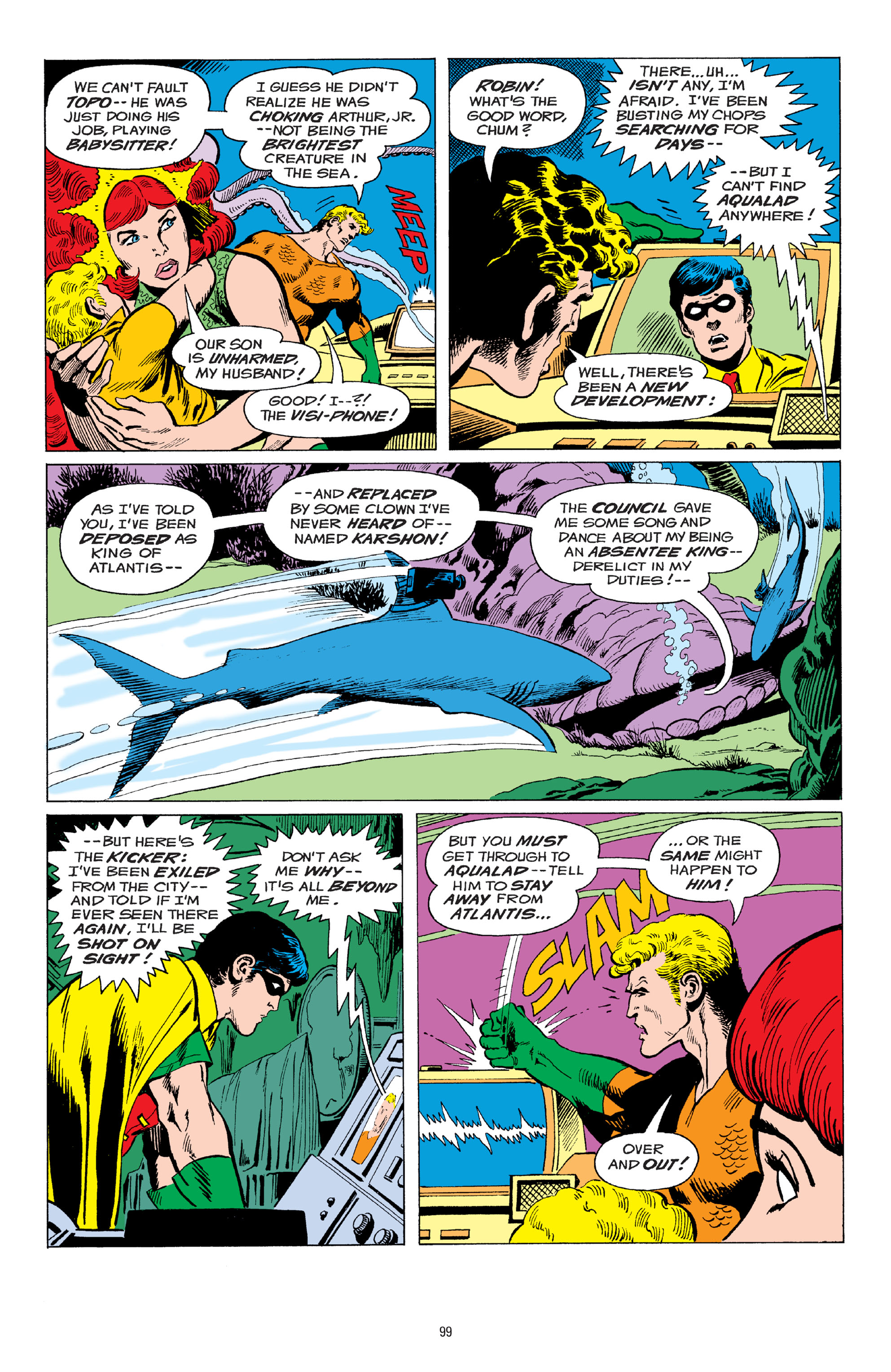 Read online Aquaman: The Death of a Prince Deluxe Edition comic -  Issue # TPB (Part 1) - 99