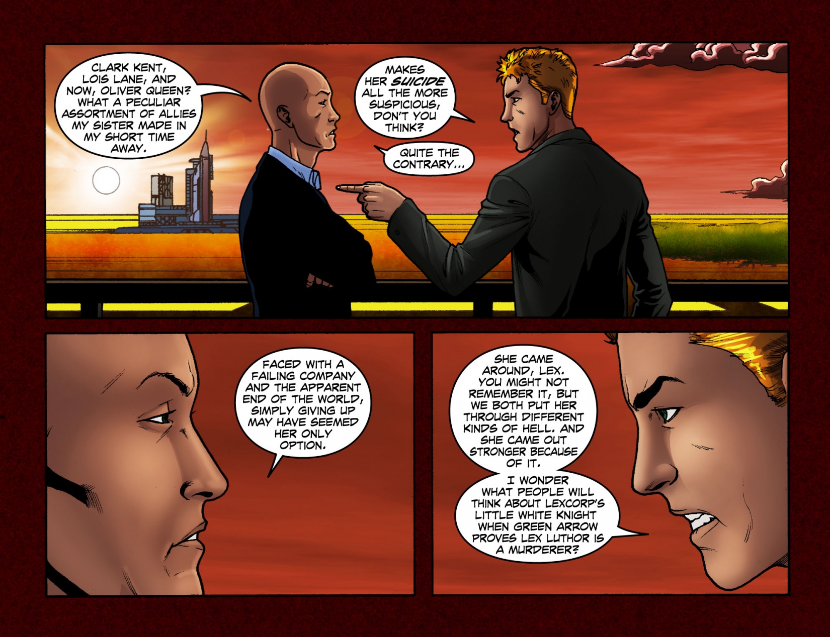 Read online Smallville: Season 11 comic -  Issue #5 - 6