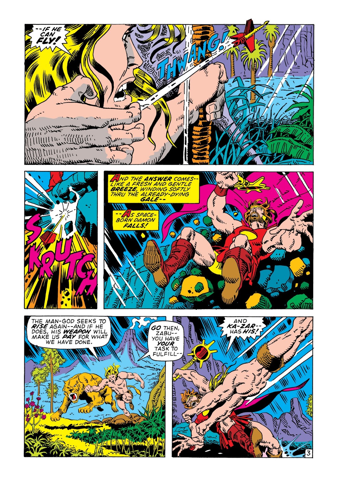 Marvel Masterworks: Ka-Zar issue TPB 1 - Page 99
