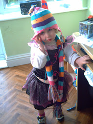 This is what happens when you let a 3-year old dress herself