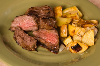 Teriyaki Steak Tips
