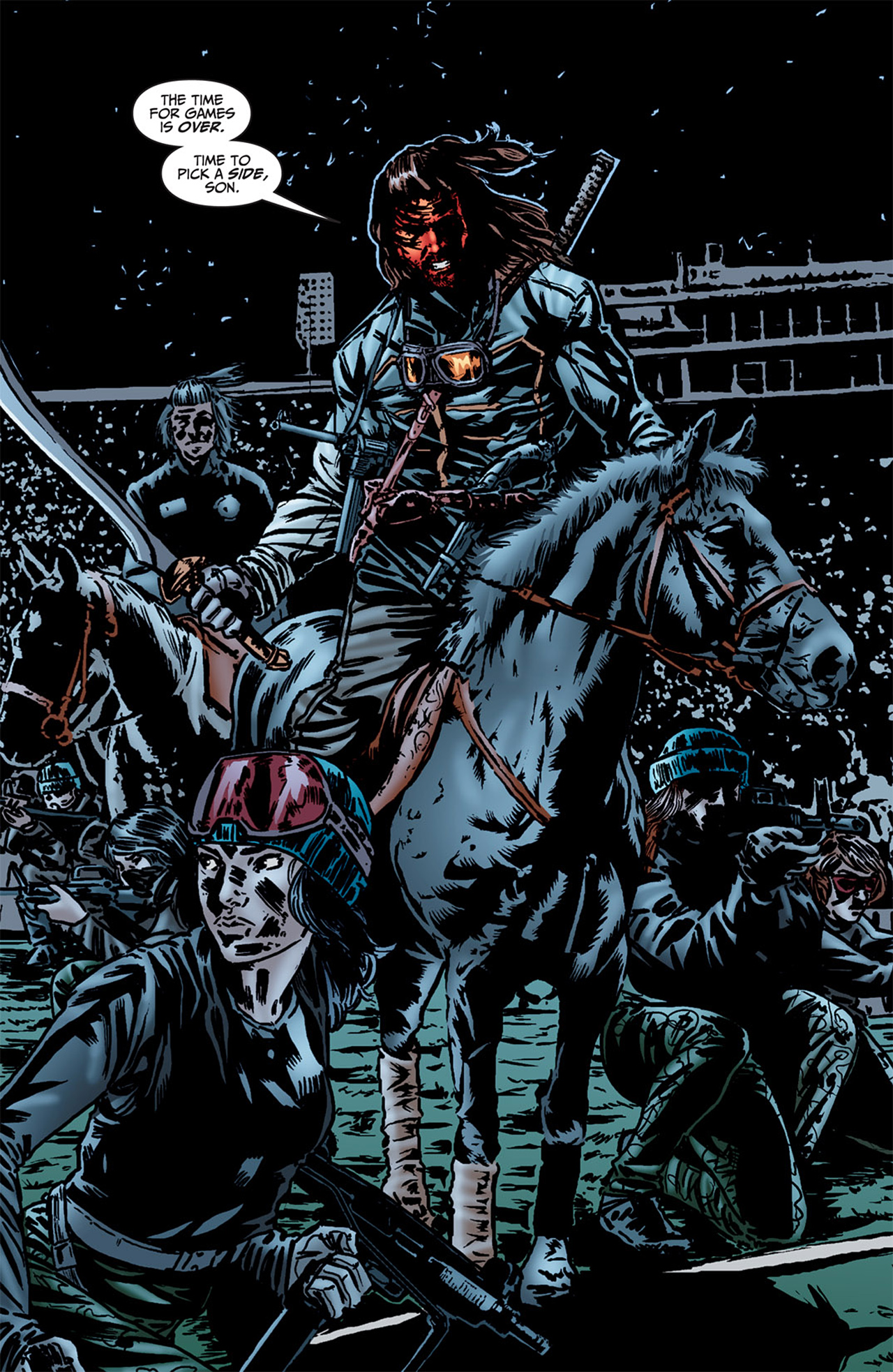 Read online Sparta: USA comic -  Issue #4 - 20