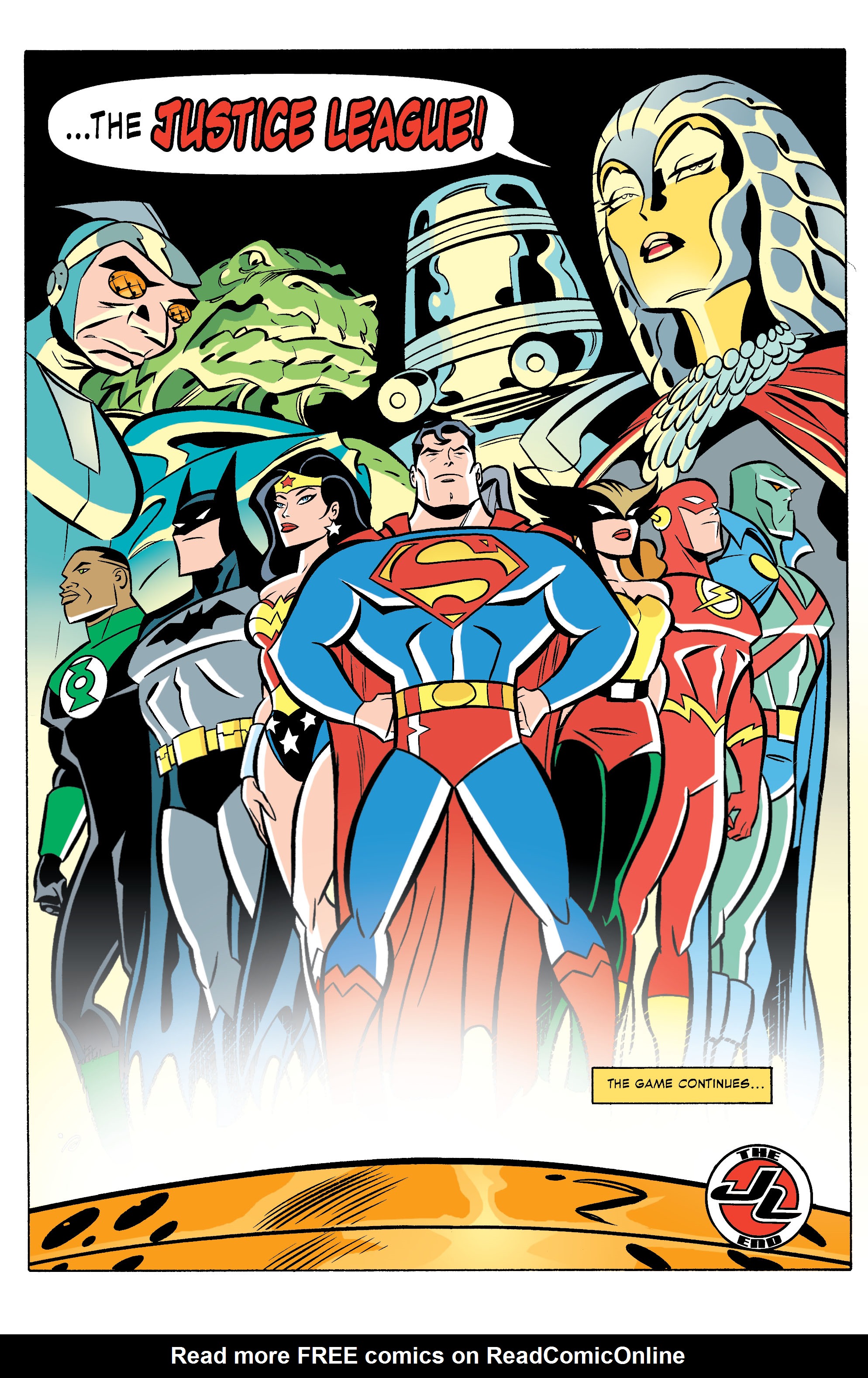 Read online Justice League Adventures comic -  Issue #15 - 22