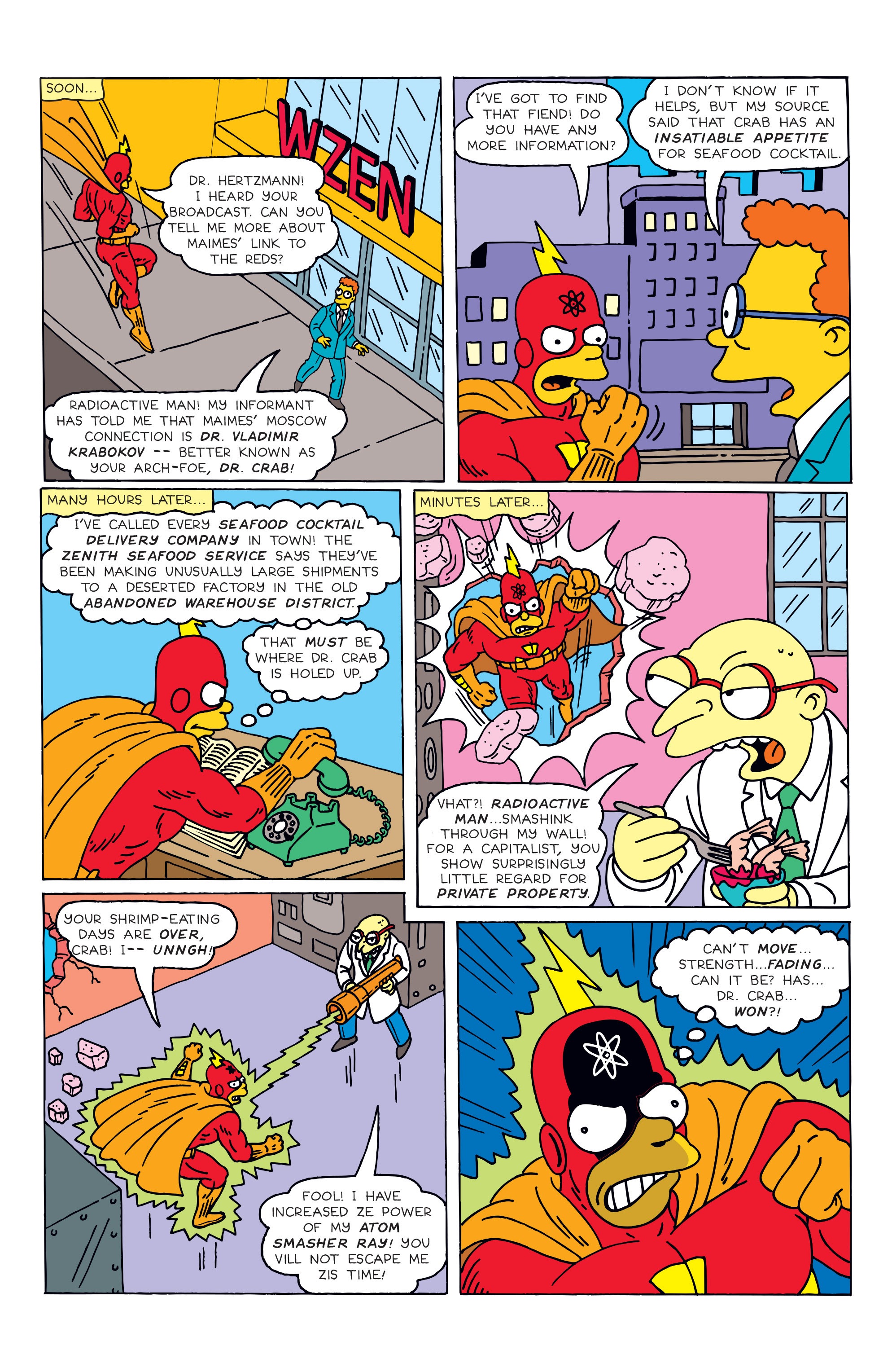 Read online Radioactive Man (1993) comic -  Issue #1 - 27
