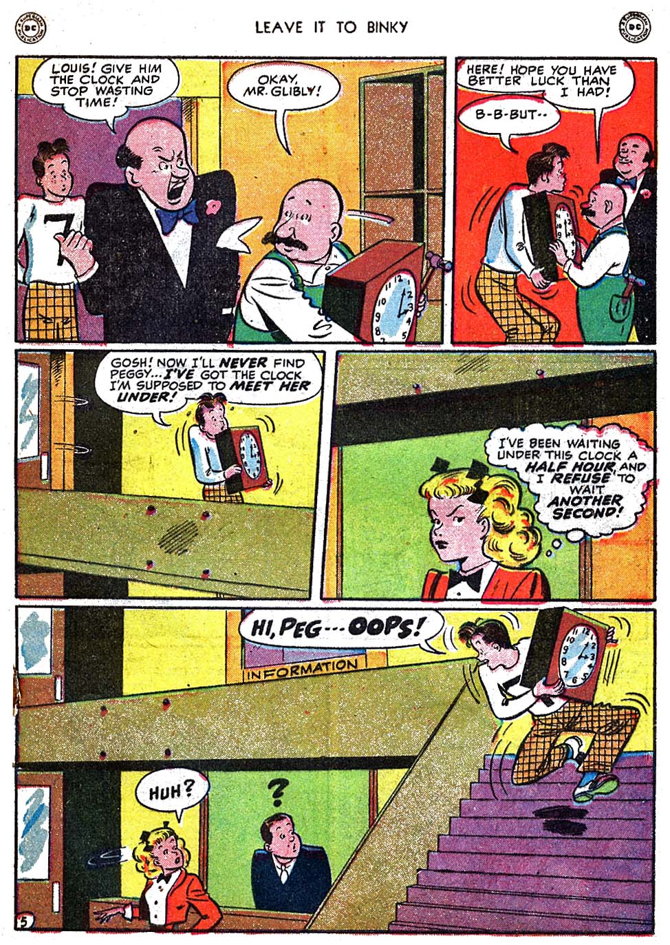 Read online Leave it to Binky comic -  Issue #5 - 47