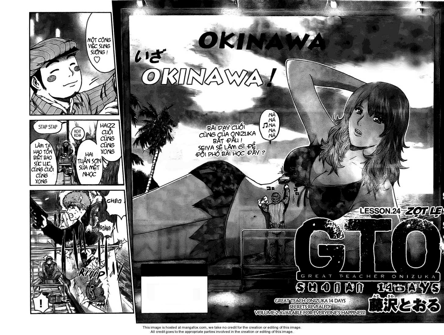 GTO: Shonan 14 Days chap 024 trang 8