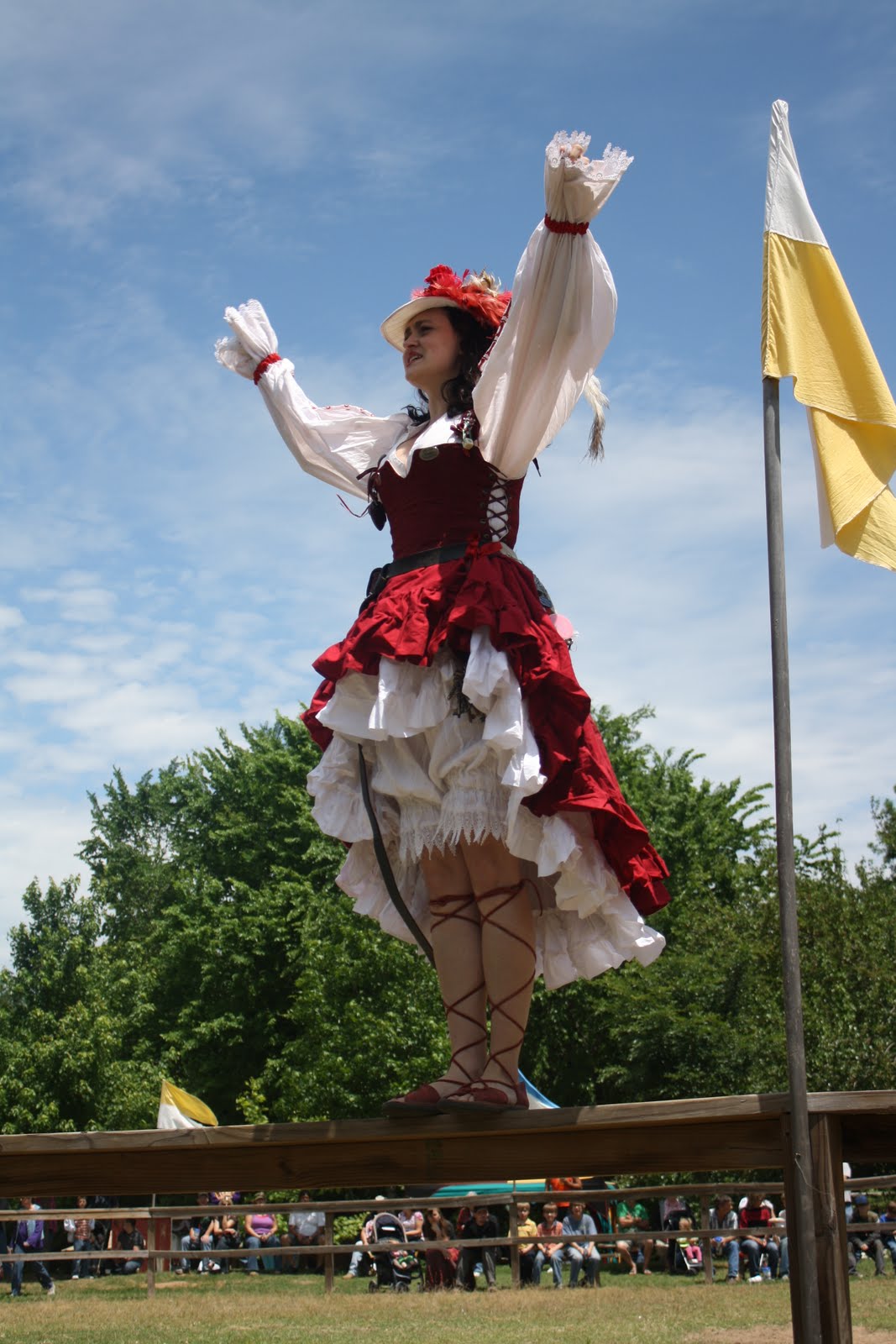Eating on Tulsa Time: Renaissance Faire 2010