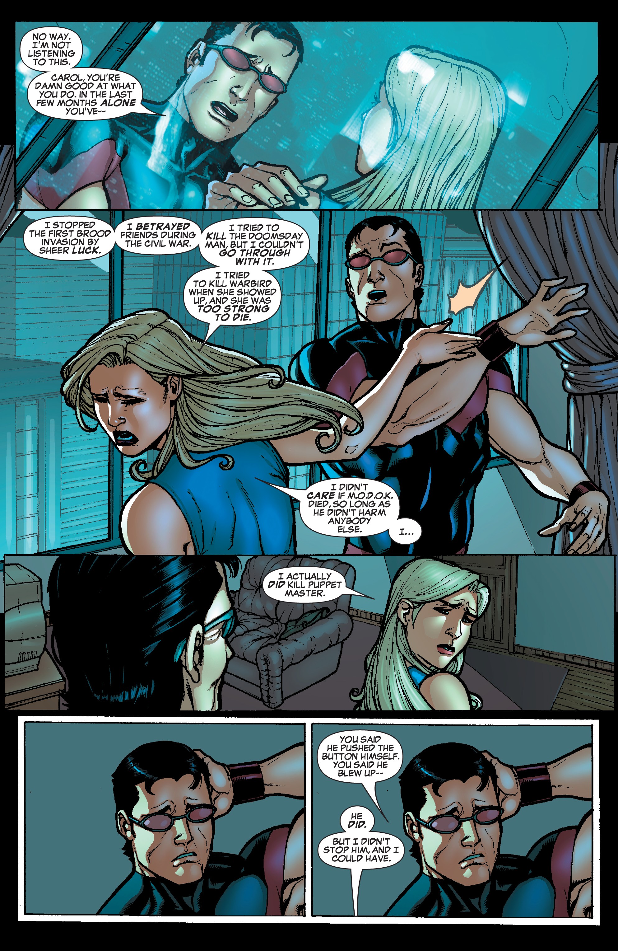 Read online Captain Marvel: Carol Danvers – The Ms. Marvel Years comic -  Issue # TPB 2 (Part 3) - 65