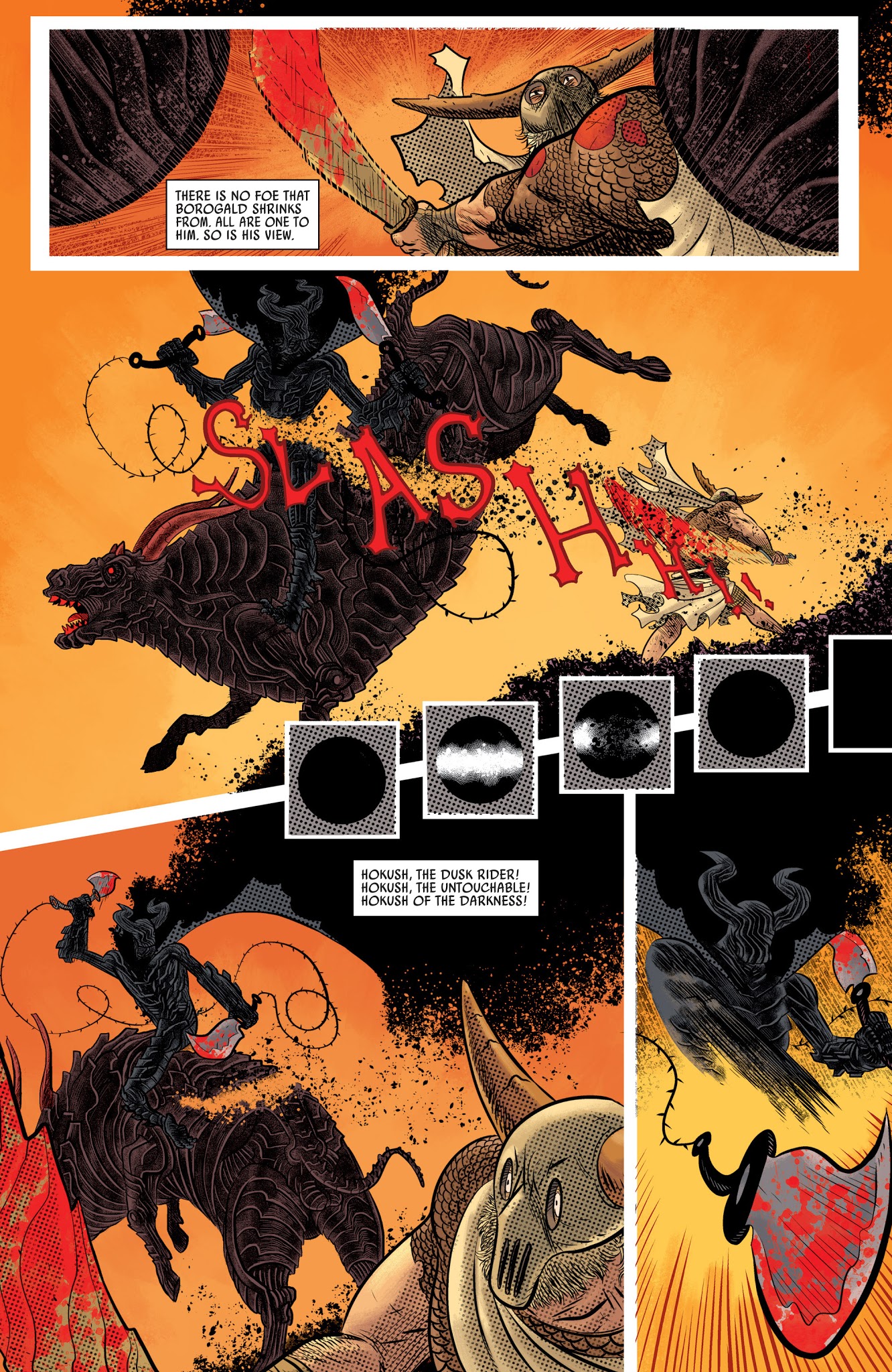 Read online Rumble (2017) comic -  Issue #5 - 12