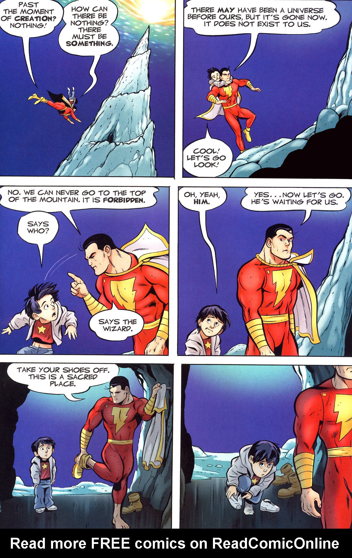 Read online Shazam!: The Monster Society of Evil comic -  Issue #1 - 38