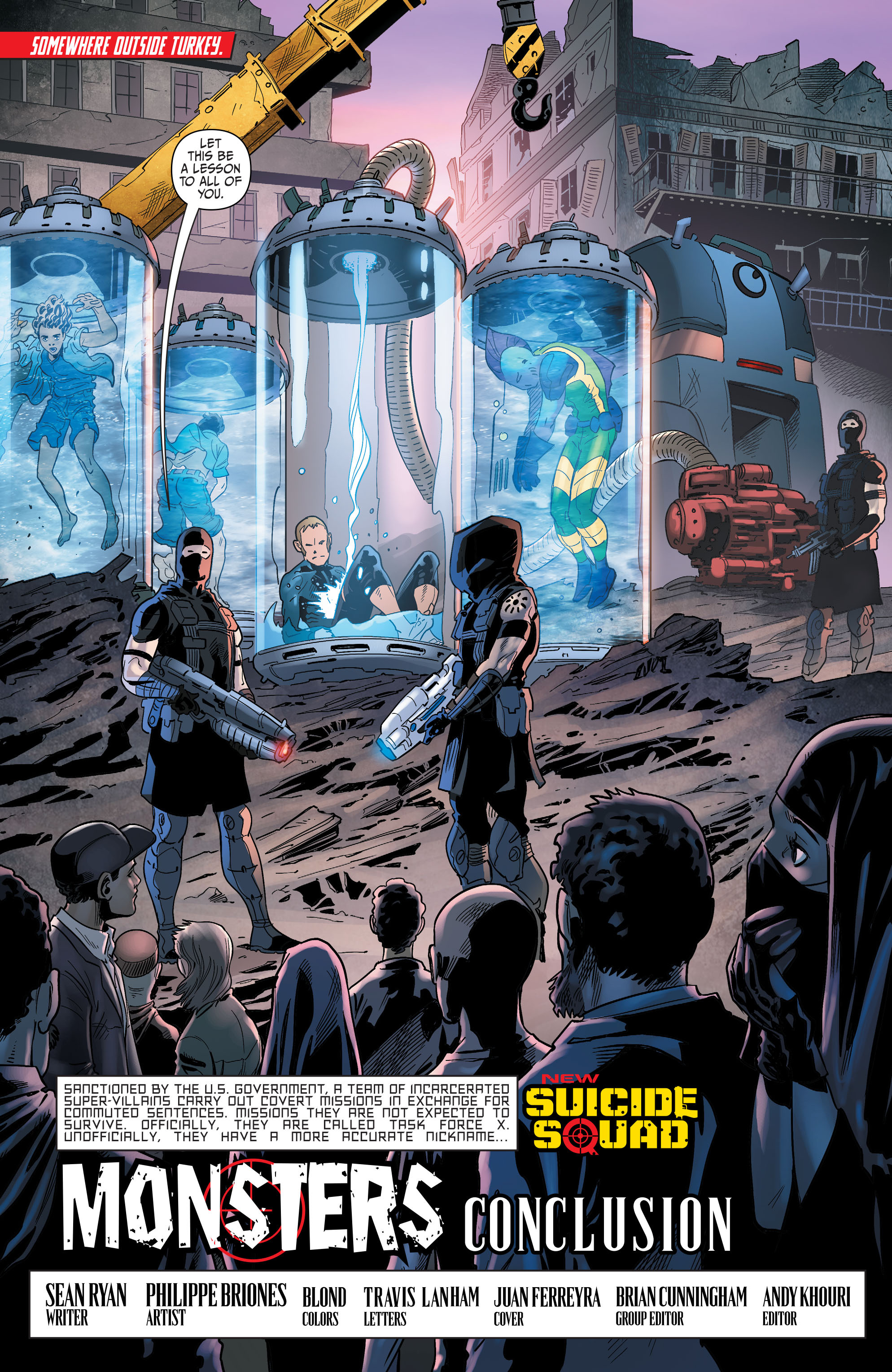 Read online New Suicide Squad comic -  Issue # _Annual 1 - 4