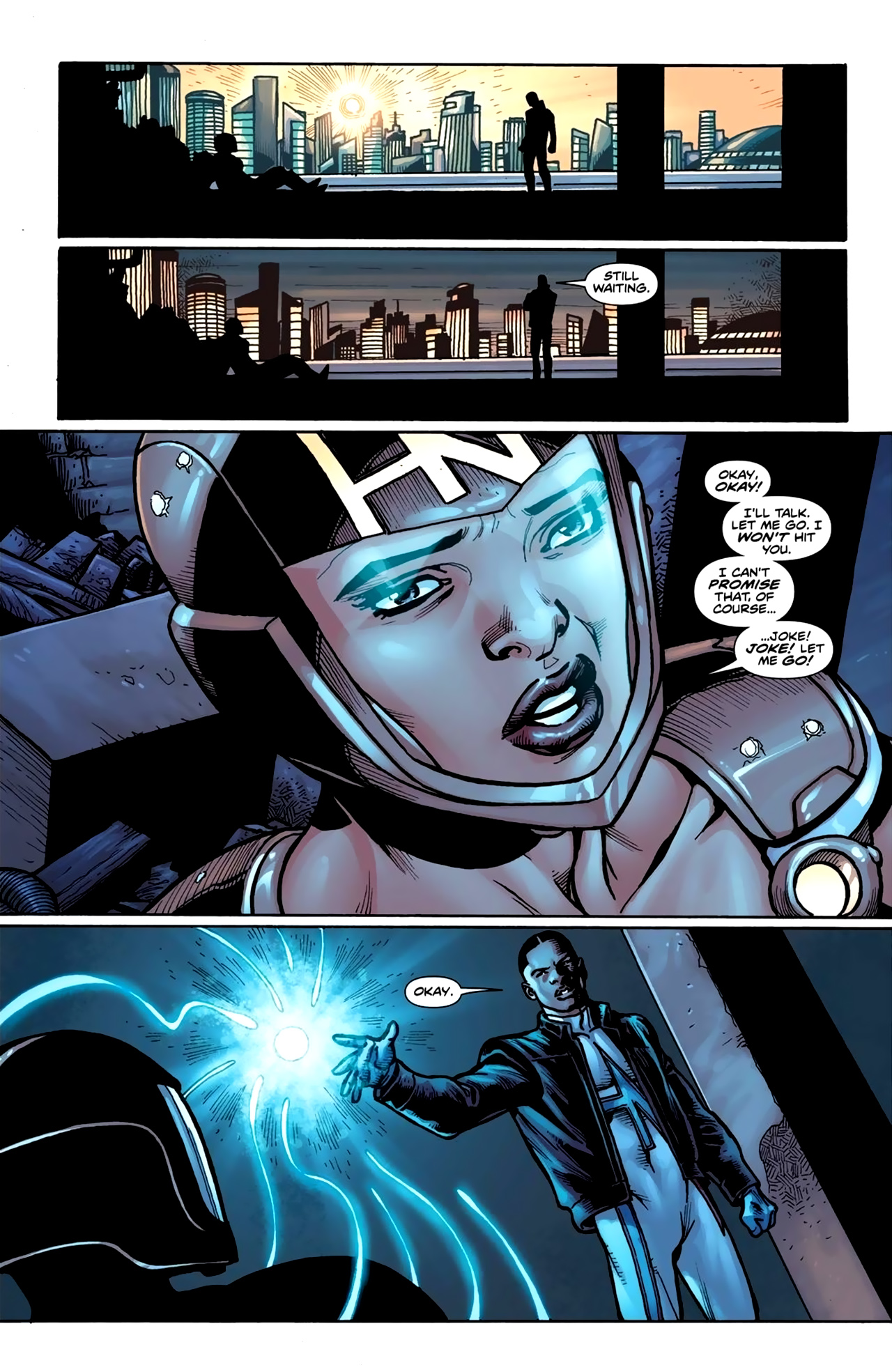 Read online The Hypernaturals comic -  Issue #3 - 23