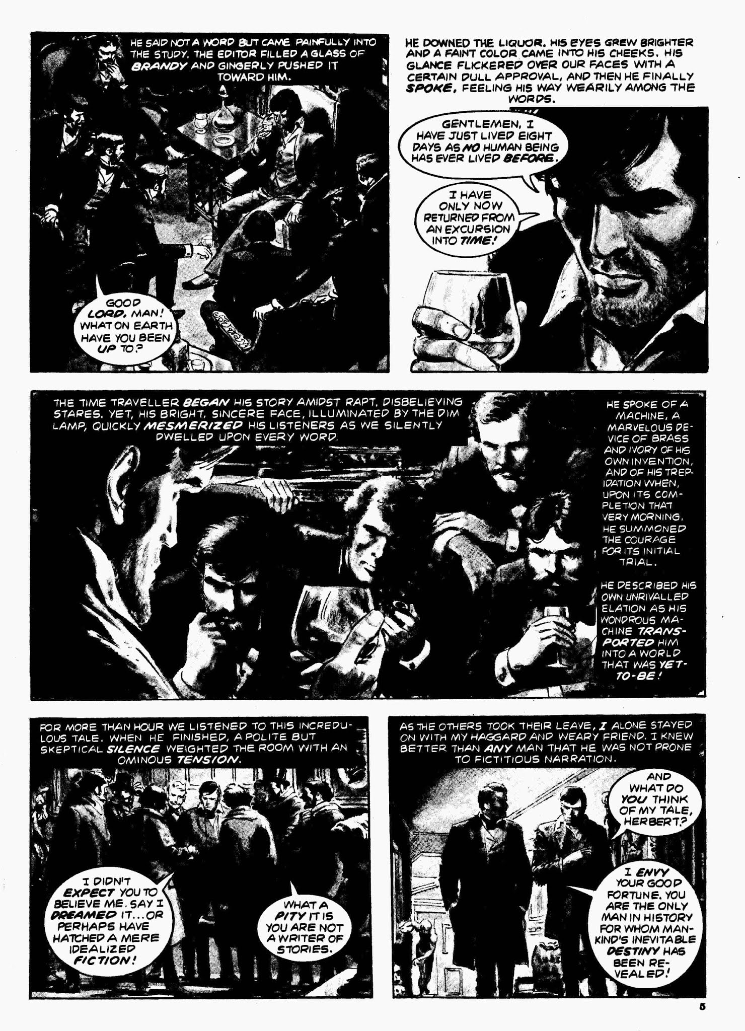 Read online The Rook Magazine comic -  Issue #1 - 5