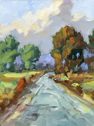 plein air painting landscape brown tom fine paintings oil sketches