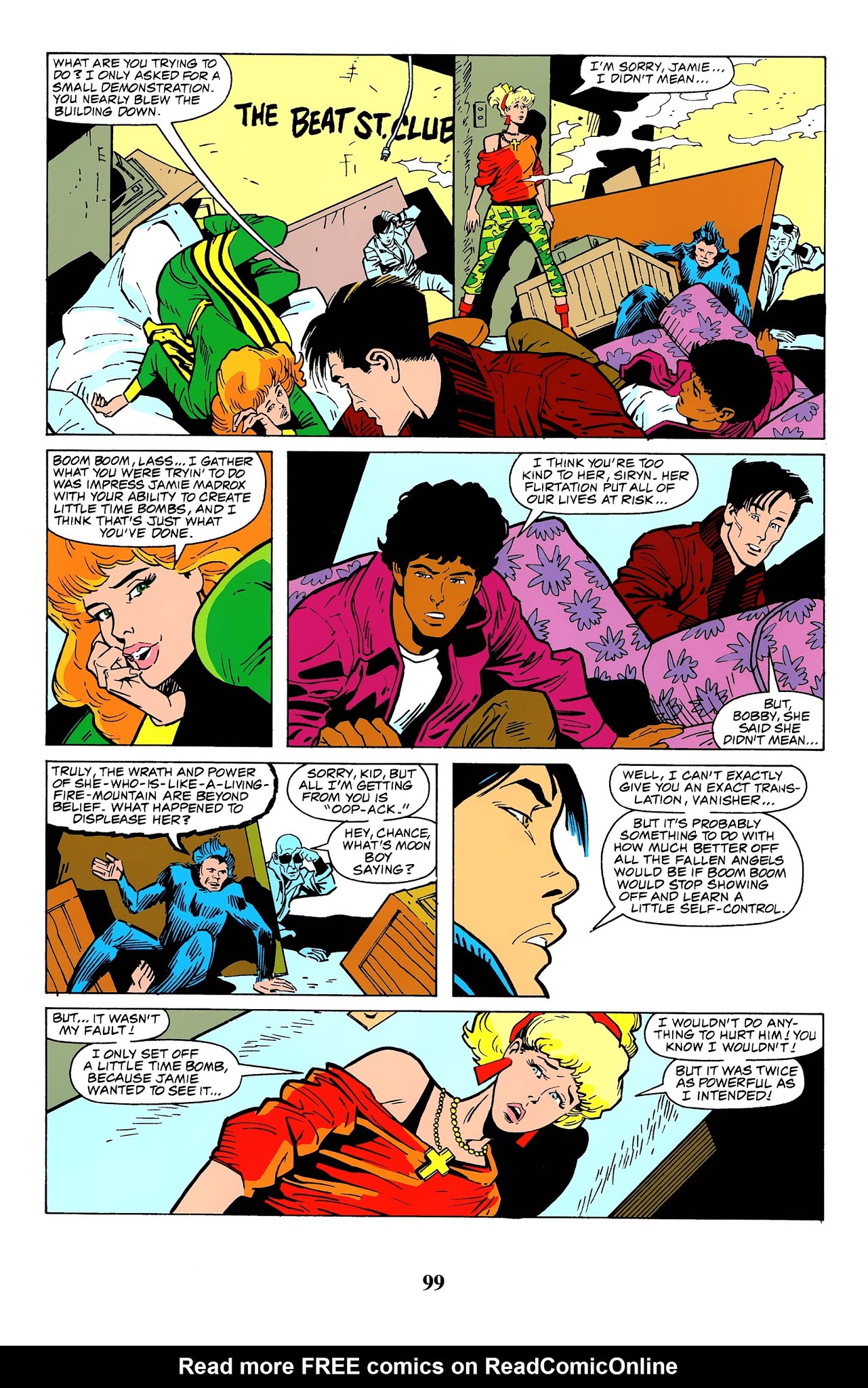 Read online Fallen Angels comic -  Issue # _TPB (Part 1) - 101