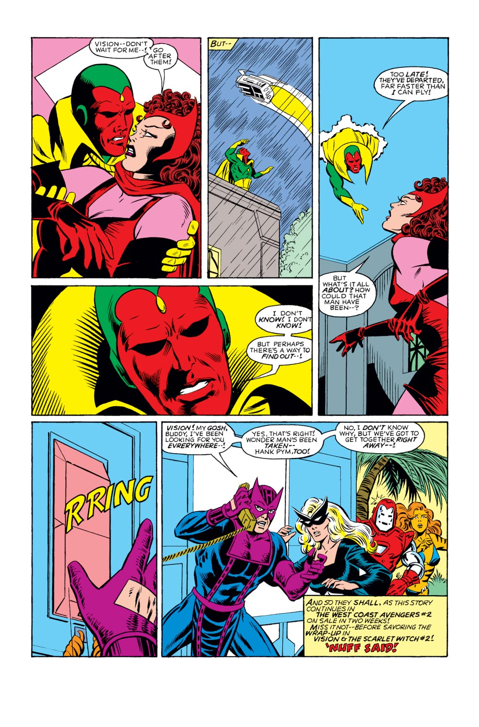 Read online The Vision and the Scarlet Witch (1985) comic -  Issue #1 - 40